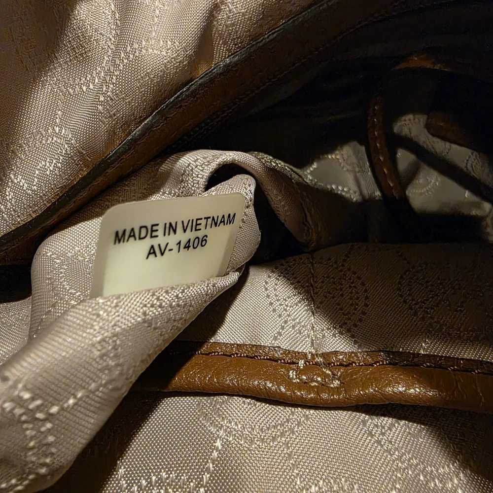Michael Kors Small Brooke Bag w/Gold Hardware